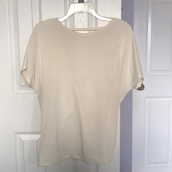 Open Back Twist Top - Picture 2 of 3